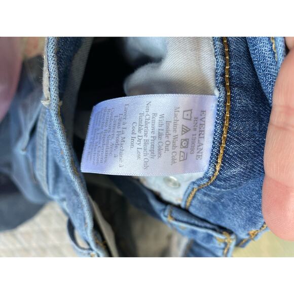 Everlane They Way High SKinny Ankle Jeans Size 29 - Picture 9 of 10